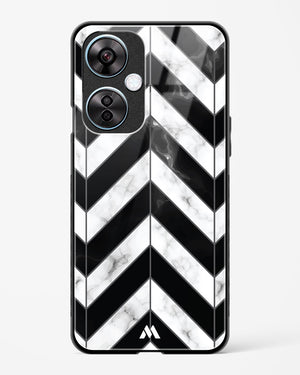 Warrior Stripe Marble Glass Case Phone Cover (OnePlus)