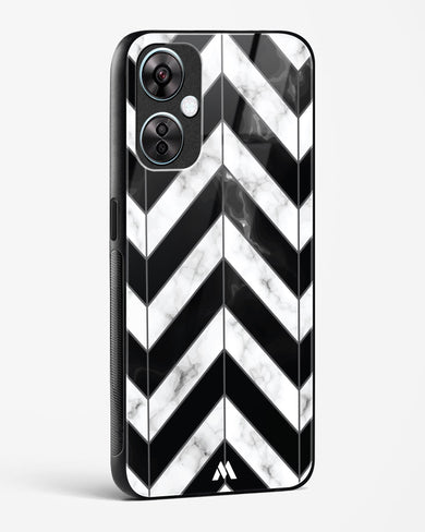 Warrior Stripe Marble Glass Case Phone Cover (OnePlus)