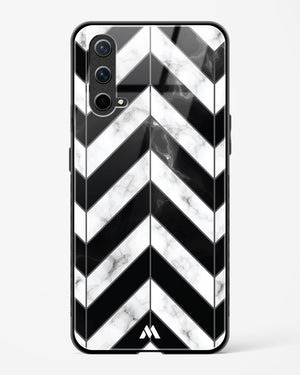 Warrior Stripe Marble Glass Case Phone Cover (OnePlus)