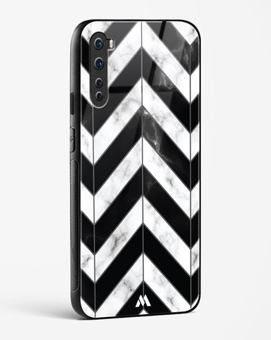 Warrior Stripe Marble Glass Case Phone Cover (OnePlus)