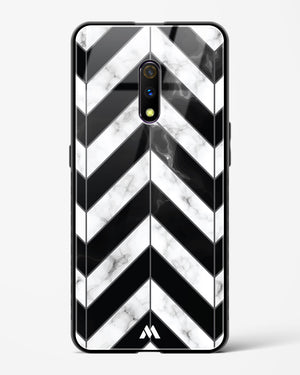 Warrior Stripe Marble Glass Case Phone Cover (Oppo)