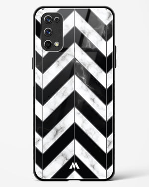 Warrior Stripe Marble Glass Case Phone Cover (Realme)