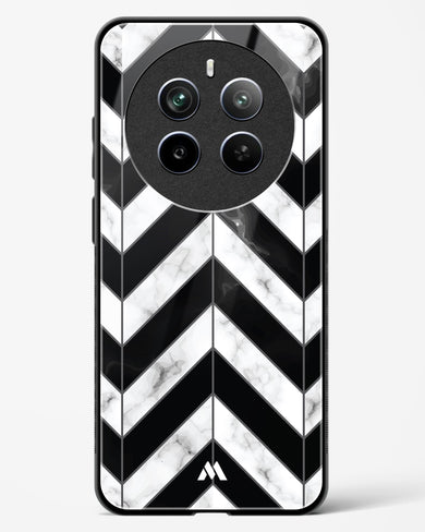 Warrior Stripe Marble Glass Case Phone Cover (Realme)
