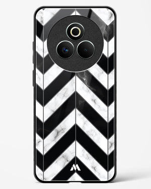 Warrior Stripe Marble Glass Case Phone Cover (Realme)