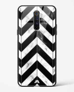 Warrior Stripe Marble Glass Case Phone Cover (Realme)