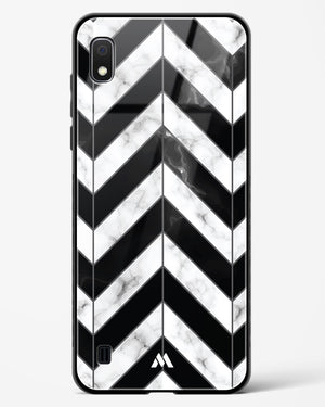 Warrior Stripe Marble Glass Case Phone Cover (Samsung)
