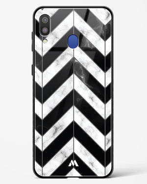 Warrior Stripe Marble Glass Case Phone Cover (Samsung)