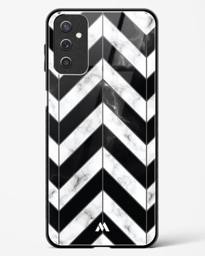 Warrior Stripe Marble Glass Case Phone Cover (Samsung)