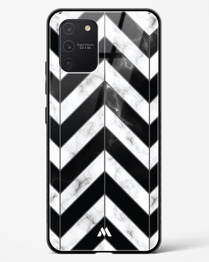 Warrior Stripe Marble Glass Case Phone Cover (Samsung)