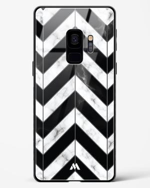 Warrior Stripe Marble Glass Case Phone Cover (Samsung)