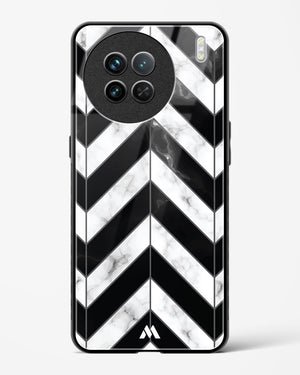 Warrior Stripe Marble Glass Case Phone Cover-(Vivo)