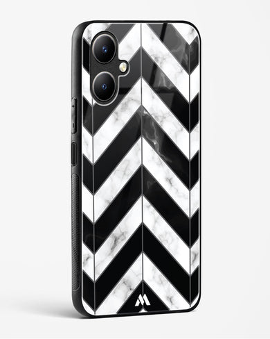 Warrior Stripe Marble Glass Case Phone Cover-(Vivo)