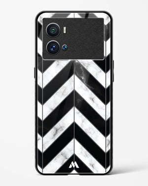 Warrior Stripe Marble Glass Case Phone Cover-(Vivo)