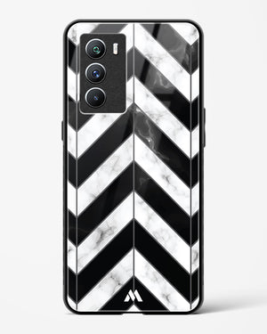 Warrior Stripe Marble Glass Case Phone Cover (Vivo)