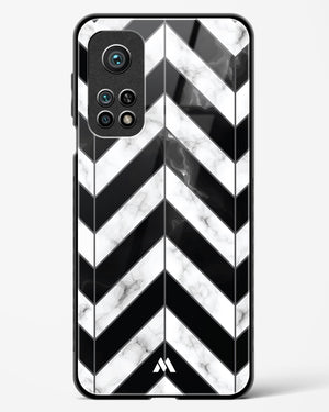Warrior Stripe Marble Glass Case Phone Cover (Xiaomi)