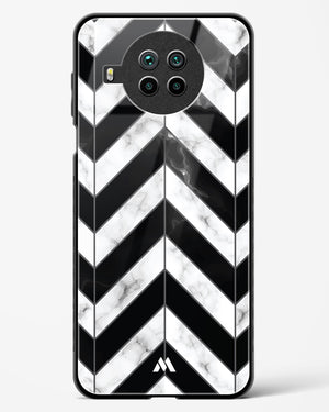 Warrior Stripe Marble Glass Case Phone Cover-(Xiaomi)