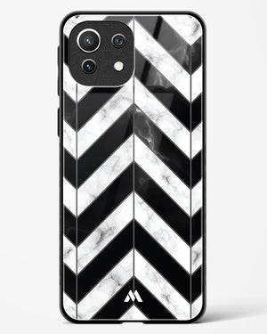 Warrior Stripe Marble Glass Case Phone Cover (Xiaomi)