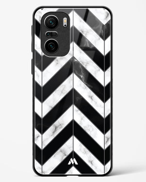 Warrior Stripe Marble Glass Case Phone Cover (Xiaomi)