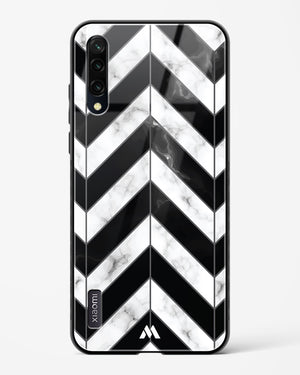 Warrior Stripe Marble Glass Case Phone Cover-(Xiaomi)