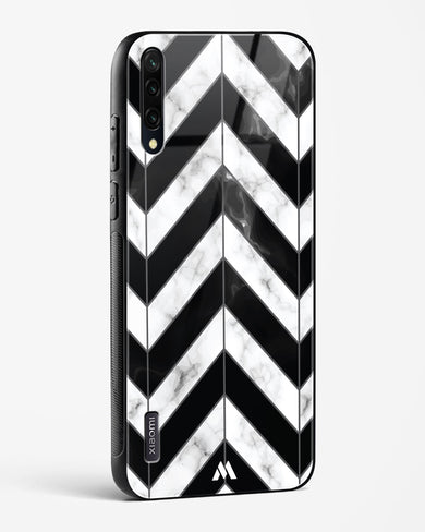 Warrior Stripe Marble Glass Case Phone Cover-(Xiaomi)