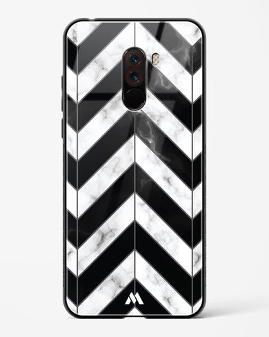 Warrior Stripe Marble Glass Case Phone Cover-(Xiaomi)