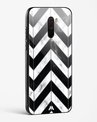 Warrior Stripe Marble Glass Case Phone Cover-(Xiaomi)