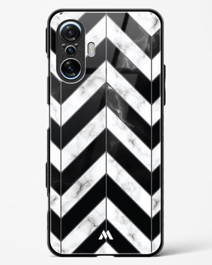 Warrior Stripe Marble Glass Case Phone Cover (Xiaomi)
