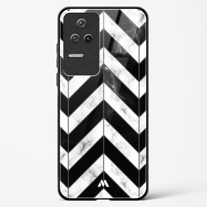 Warrior Stripe Marble Glass Case Phone Cover-(Xiaomi)