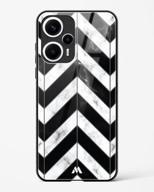 Warrior Stripe Marble Glass Case Phone Cover-(Xiaomi)