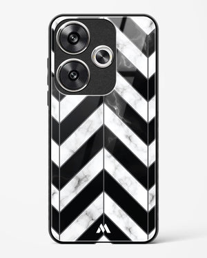 Warrior Stripe Marble Glass Case Phone Cover (Xiaomi)