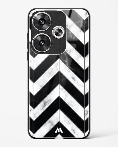 Warrior Stripe Marble Glass Case Phone Cover-(Xiaomi)