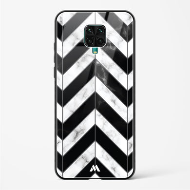Warrior Stripe Marble Glass Case Phone Cover (Xiaomi)