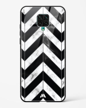 Warrior Stripe Marble Glass Case Phone Cover-(Xiaomi)