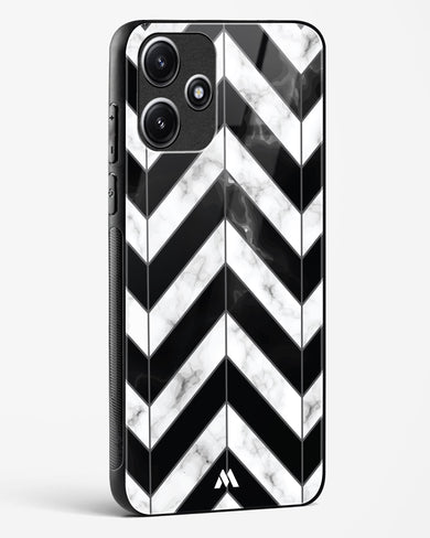 Warrior Stripe Marble Glass Case Phone Cover (Xiaomi)