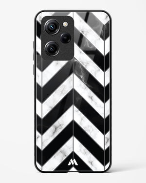 Warrior Stripe Marble Glass Case Phone Cover (Xiaomi)