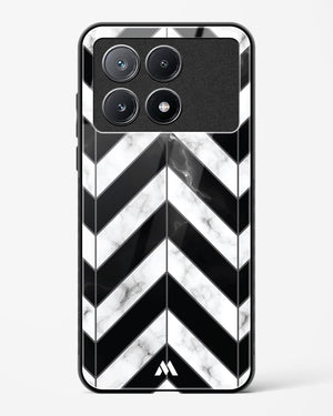 Warrior Stripe Marble Glass Case Phone Cover (Xiaomi)