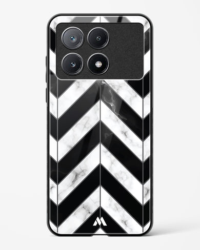 Warrior Stripe Marble Glass Case Phone Cover (Xiaomi)