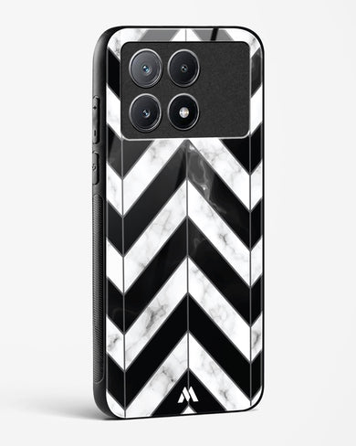 Warrior Stripe Marble Glass Case Phone Cover (Xiaomi)