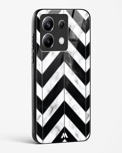 Warrior Stripe Marble Glass Case Phone Cover (Xiaomi)