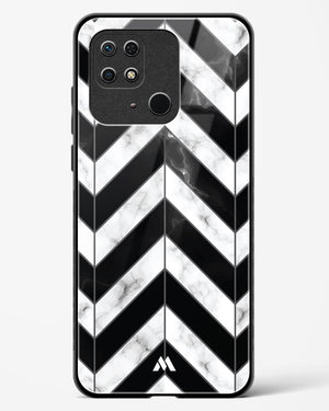 Warrior Stripe Marble Glass Case Phone Cover (Xiaomi)