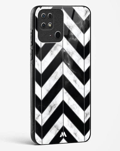 Warrior Stripe Marble Glass Case Phone Cover (Xiaomi)