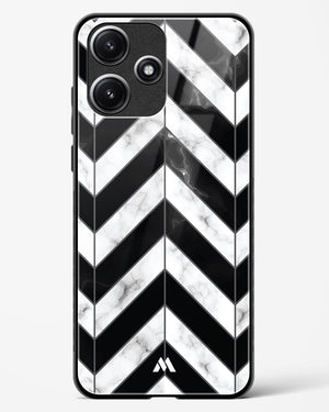 Warrior Stripe Marble Glass Case Phone Cover (Xiaomi)