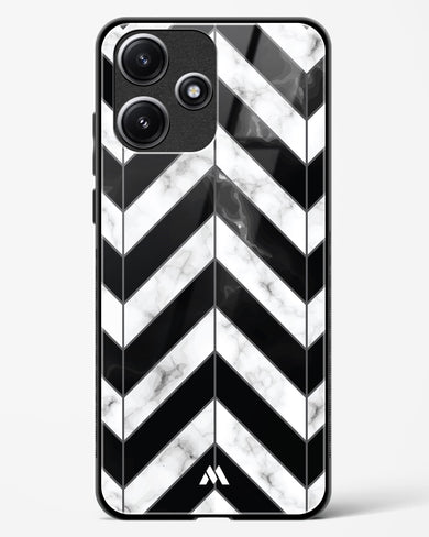 Warrior Stripe Marble Glass Case Phone Cover-(Xiaomi)