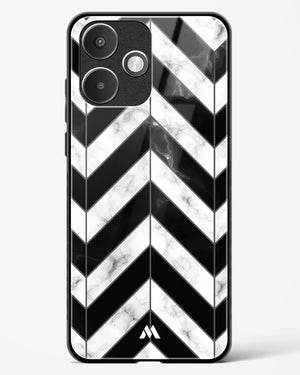Warrior Stripe Marble Glass Case Phone Cover (Xiaomi)