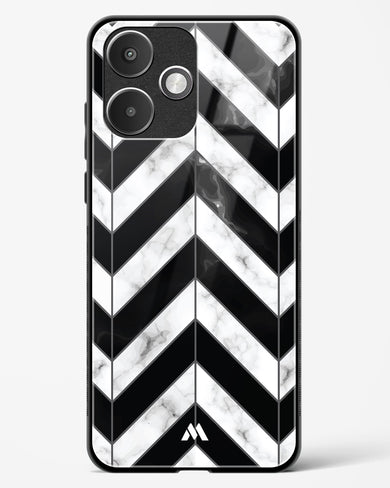 Warrior Stripe Marble Glass Case Phone Cover (Xiaomi)