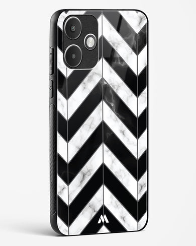 Warrior Stripe Marble Glass Case Phone Cover (Xiaomi)