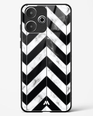 Warrior Stripe Marble Glass Case Phone Cover (Xiaomi)