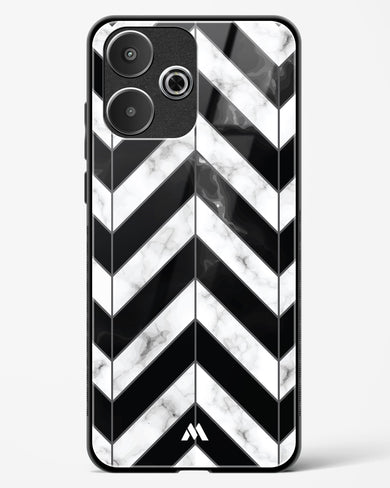 Warrior Stripe Marble Glass Case Phone Cover (Xiaomi)