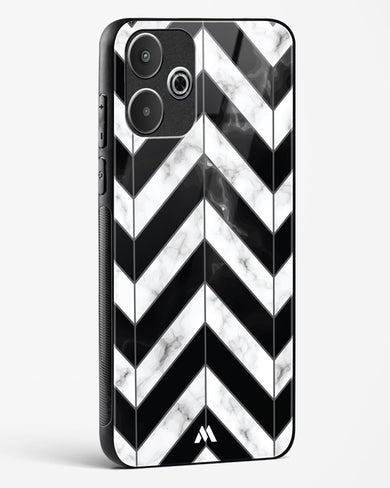 Warrior Stripe Marble Glass Case Phone Cover (Xiaomi)
