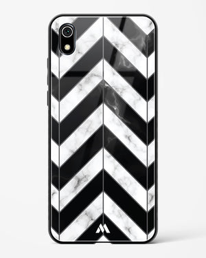 Warrior Stripe Marble Glass Case Phone Cover-(Xiaomi)